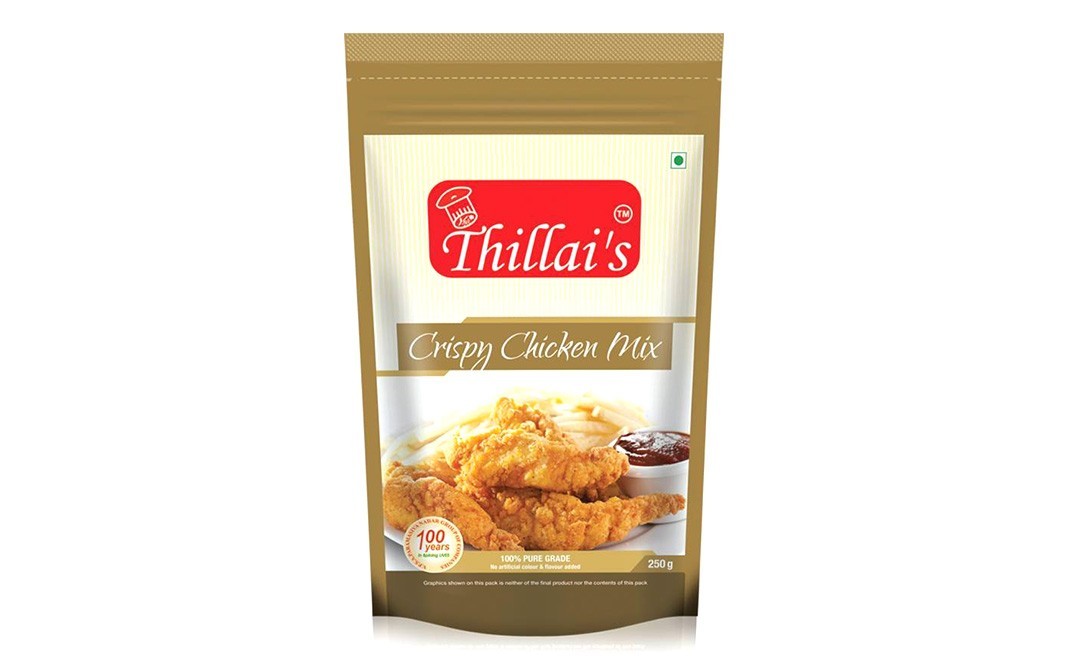 Thillai's Crispy Chicken Mix    Pack  250 grams